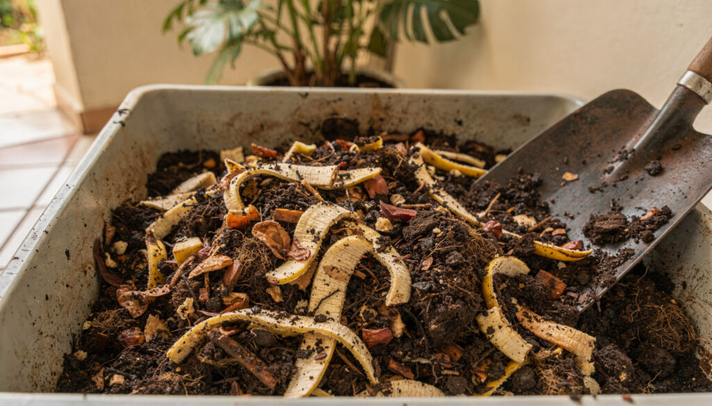 Colocar casca de banana nas plantas: para que serve e por que recomendam