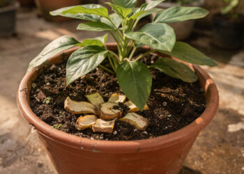 Colocar casca de banana nas plantas: para que serve e por que recomendam