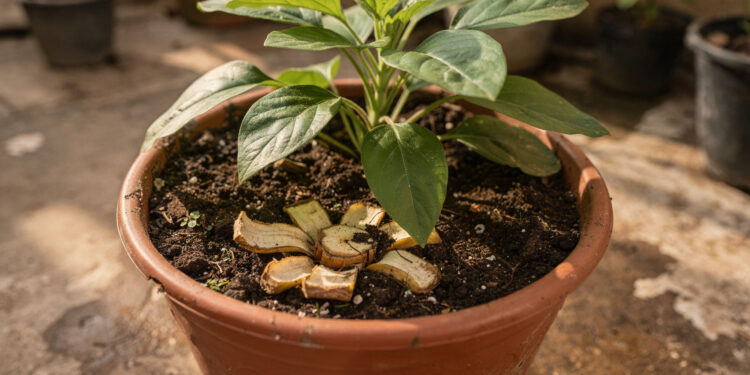 Colocar casca de banana nas plantas: para que serve e por que recomendam
