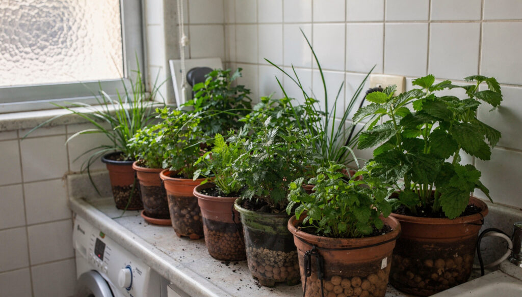 As verduras e temperos que surpreenderam especialistas da Embrapa e crescem em qualquer cantinho da casa, até onde não pega sol