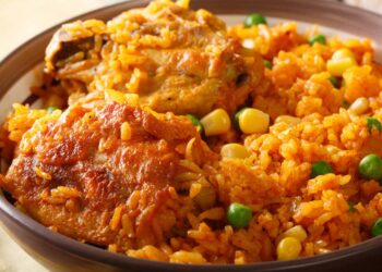 galinhada tradicional