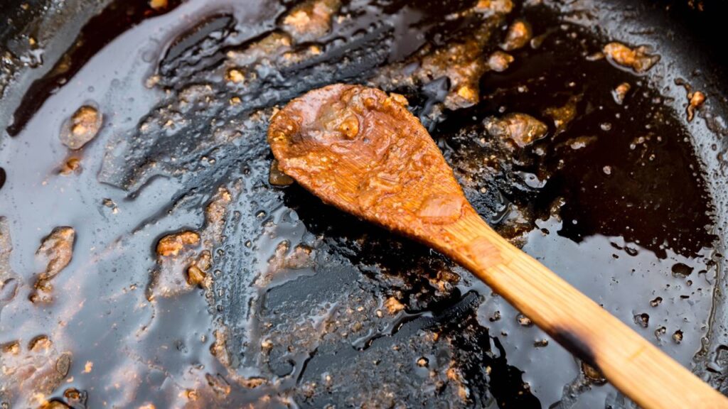 tirar gordura de panela