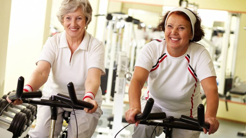 exercícios para idosos