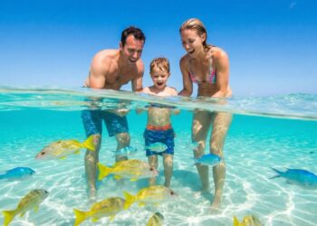 O paraíso nordestino onde o sol nasce primeiro e as águas acalmam a alma de toda sua família