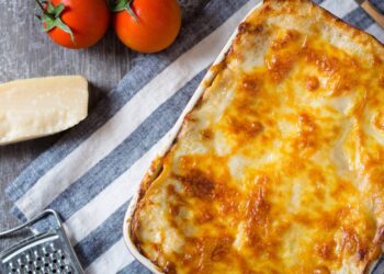 receita de lasanha de frango