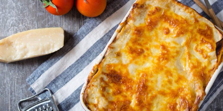 receita de lasanha de frango