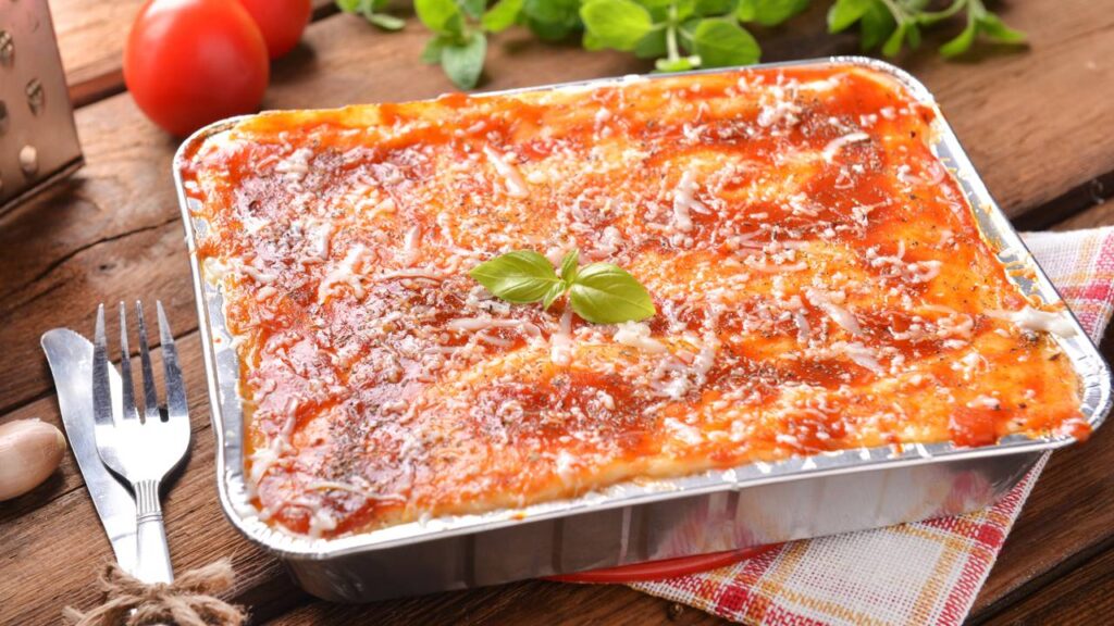 Receita de lasanha com apenas 3 ingredientes, ideal para dias corridos e sem vontade de cozinhar