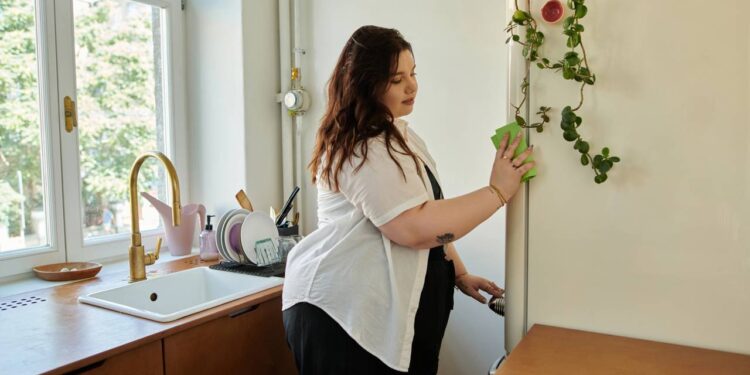 Nem limpar só por cima, nem desmontar tudo: o jeito eficiente de fazer a limpeza da geladeira