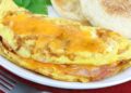 omelete com queijo