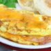 omelete com queijo