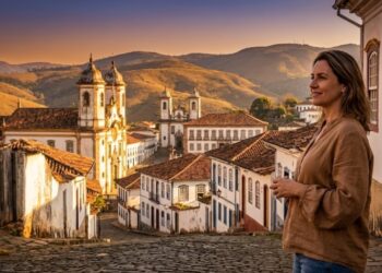 A cidade mineira onde cada ladeira parece contar um capítulo inteiro da história do Brasil