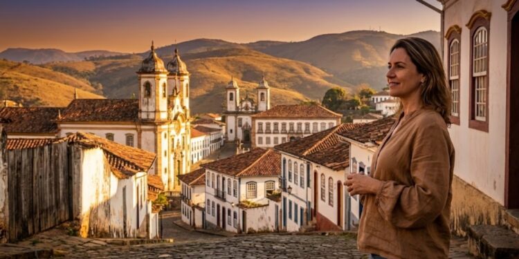 A cidade mineira onde cada ladeira parece contar um capítulo inteiro da história do Brasil