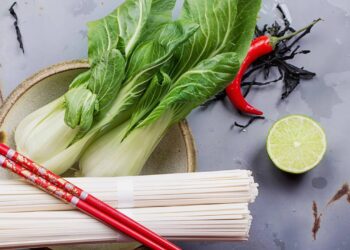 acelga pronta para preparo