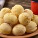 pão de queijo servidor