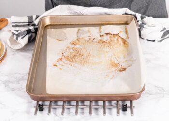 Nem óleo, nem manteiga: papel-toalha evita que o alimento grude