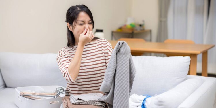 Sem sabão em pó, sem amaciante: truques eficazes para tirar o mau cheiro das roupas