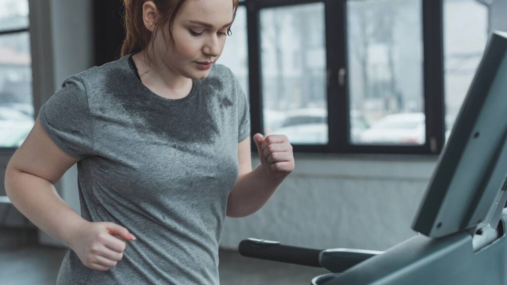 exercícios para pessoas acima do peso