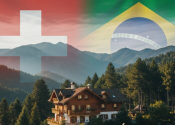 A Suíça Brasileira é a cidade mais alta do país com 1.628 metros, clima europeu e muita qualidade de vida