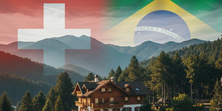 A Suíça Brasileira é a cidade mais alta do país com 1.628 metros, clima europeu e muita qualidade de vida