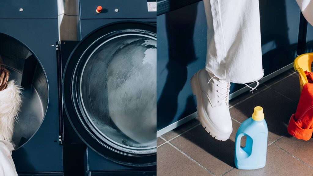 aprenda a lavar o tênis corretamente