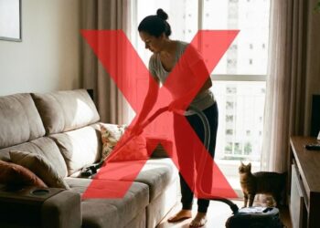 tirar pelos de pets do sofá