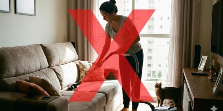 tirar pelos de pets do sofá