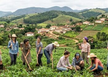 A cidade das mulheres em Minas Gerais onde elas comandam tudo e o dinheiro é dividido por igual revela o segredo da vida perfeita