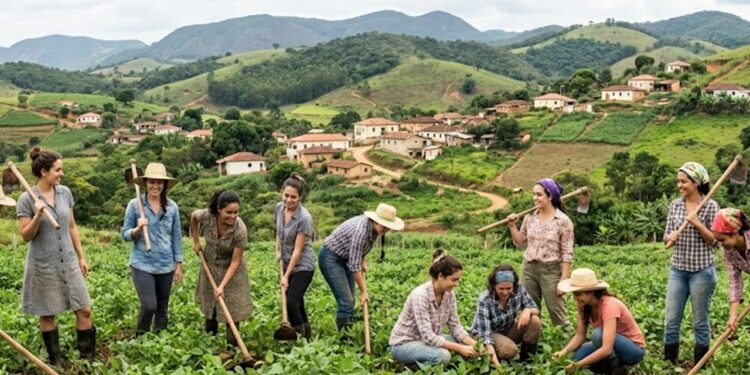 A cidade das mulheres em Minas Gerais onde elas comandam tudo e o dinheiro é dividido por igual revela o segredo da vida perfeita