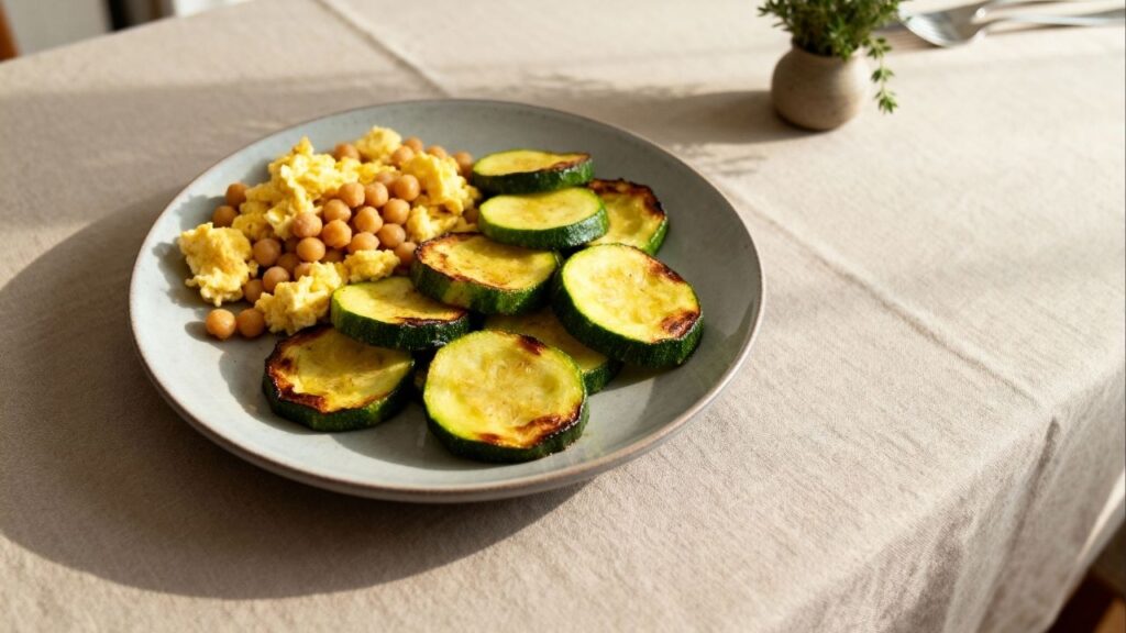 A abobrinha fica mais saborosa que o frango: preparo assim no jantar e ajuda a emagrecer