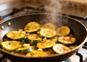 A abobrinha fica mais saborosa que o frango: preparo assim no jantar e ajuda a emagrecer