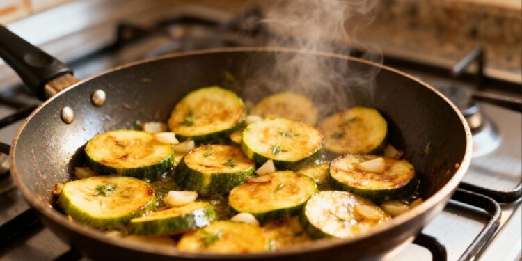 A abobrinha fica mais saborosa que o frango: preparo assim no jantar e ajuda a emagrecer