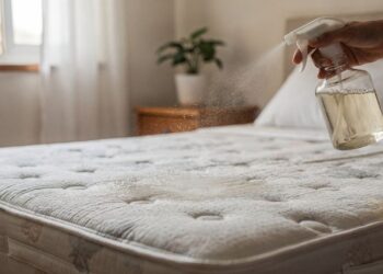 A maneira mais eficiente de afastar ácaros do colchão é aplicar essa combinação natural uma vez por semana