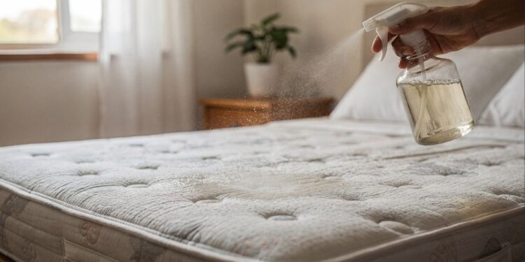 A maneira mais eficiente de afastar ácaros do colchão é aplicar essa combinação natural uma vez por semana