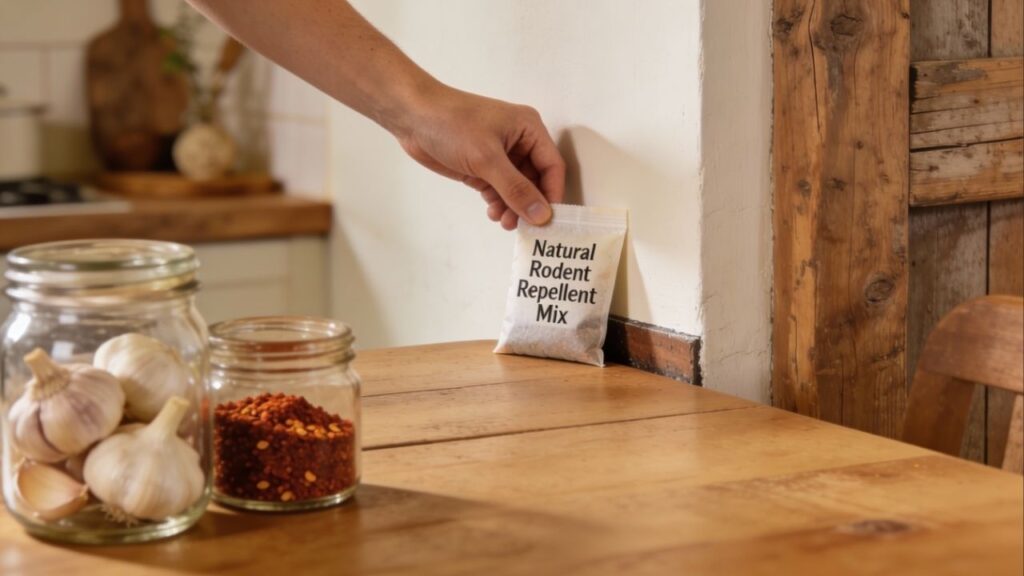 A solução mais rápida para afastar ratos da sua casa é aplicar essa mistura natural no local uma vez por semana