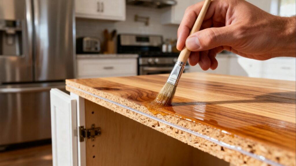 Adeus armário inchado: como proteger móveis da cozinha da umidade sem trocar a marcenaria gastando menos de R$ 90