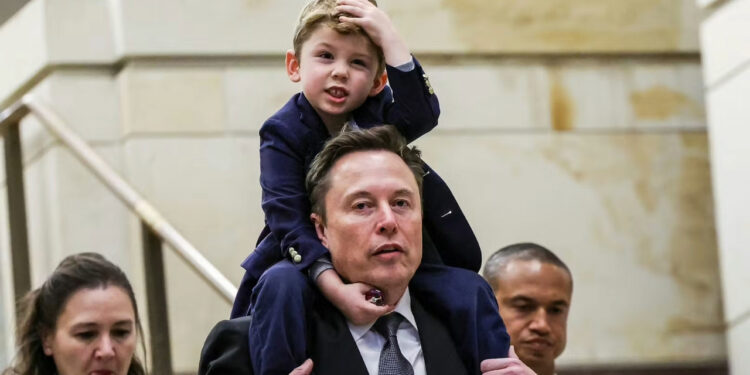 Conheça X Æ A‑Xii, filho de Elon Musk, e outros nomes de famosos que viralizaram