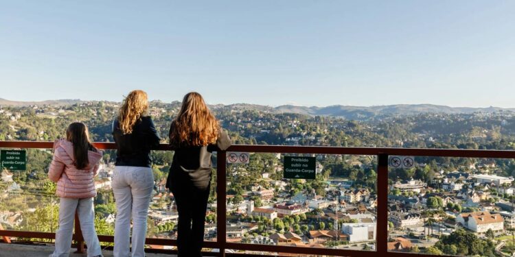 A Suíça Brasileira é a cidade mais alta do país com 1.628 metros de altitude e tem qualidade de vida considerada uma das melhores do Brasil