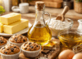 Aprenda a substituir a manteiga por óleo nas receitas sem perder sabor, textura ou qualidade no resultado final