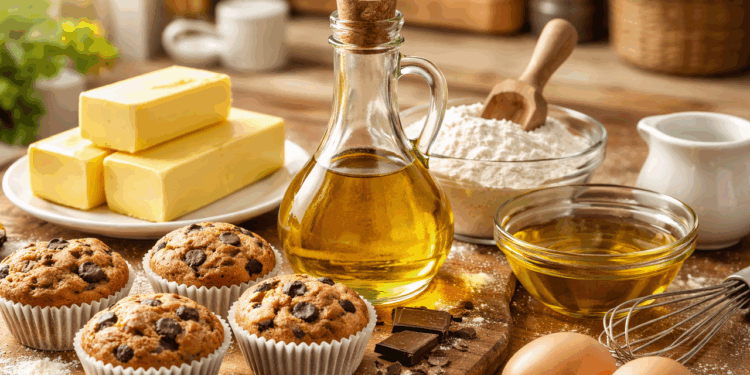 Aprenda a substituir a manteiga por óleo nas receitas sem perder sabor, textura ou qualidade no resultado final