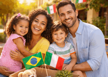 Nomes italianos ajudam famílias brasileiras a preservar vínculos com antepassados