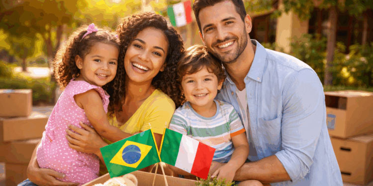 Nomes italianos ajudam famílias brasileiras a preservar vínculos com antepassados