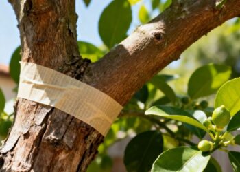 Colocar fita adesiva no tronco de um limoeiro: para que serve esse truque recomendado por jardineiros?