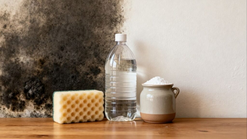 Como acabar com o mofo que o verão está trazendo para as suas paredes com apenas 2 ingredientes que você tem em casa