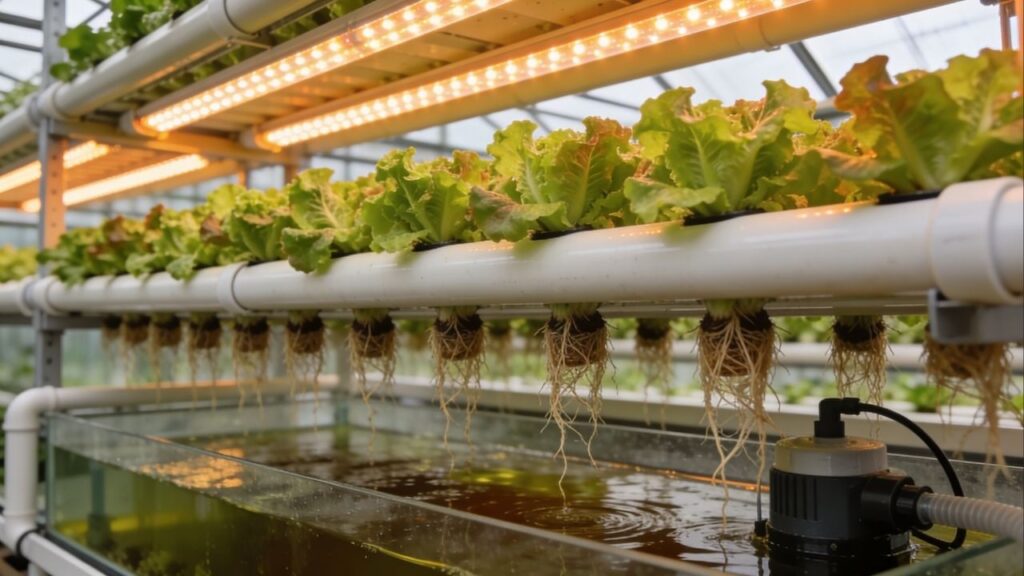 Como montar uma fazenda vertical de alface com 10m² e faturar R$ 2 mil/mês