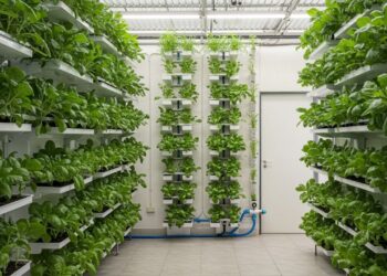 Como montar uma fazenda vertical de alface com 10m² e faturar R$ 2 mil/mês