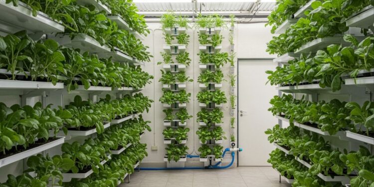 Como montar uma fazenda vertical de alface com 10m² e faturar R$ 2 mil/mês