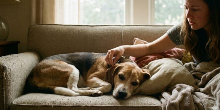 Como saber se o cachorro está com febre sem termômetro de forma rápida