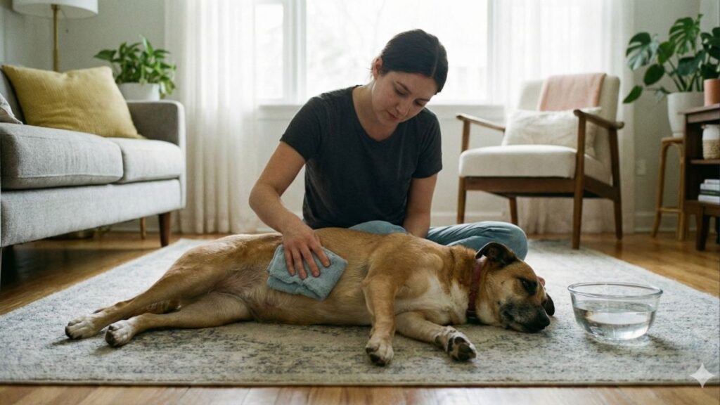 Como saber se o cachorro está com febre sem termômetro de forma rápida