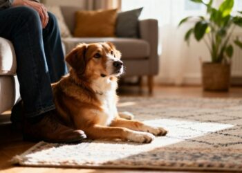 Como um cachorro escolhe sua pessoa preferida