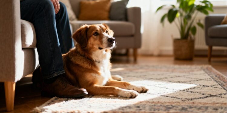 Como um cachorro escolhe sua pessoa preferida